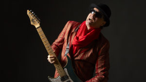 Guitarist Jens Mayer