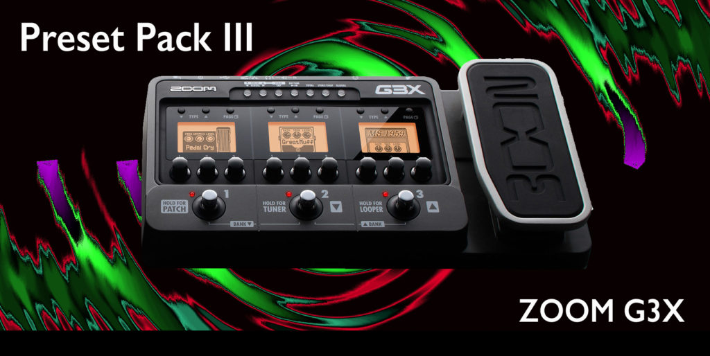 Zoom Preset Pack3